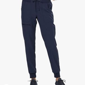 HeartSoul Jogger Scrub Pants for Women, 2XL, NWT, Navy